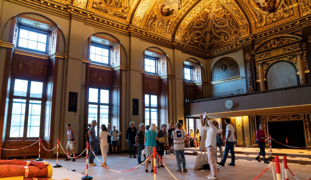 Eerste Kamer renovatie Eerste Kamer renovatie