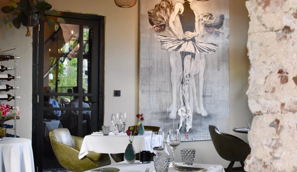 De Binckhorst restaurant Glaswerk