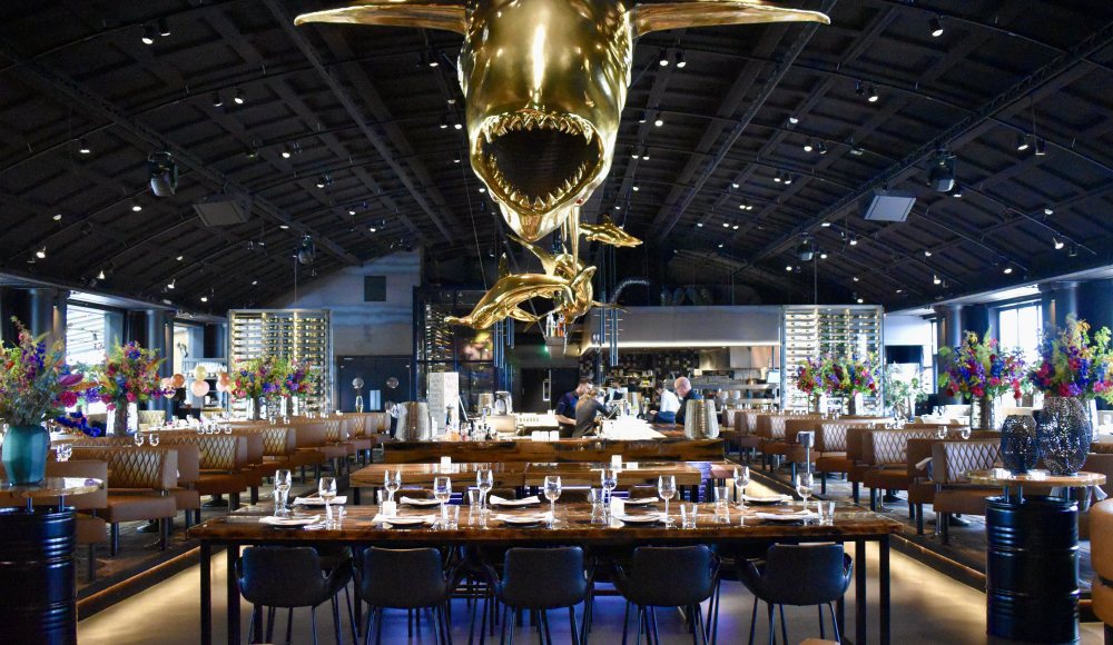 Intererieur van Holy FOK! Asian Kitchen by The Harbour Club