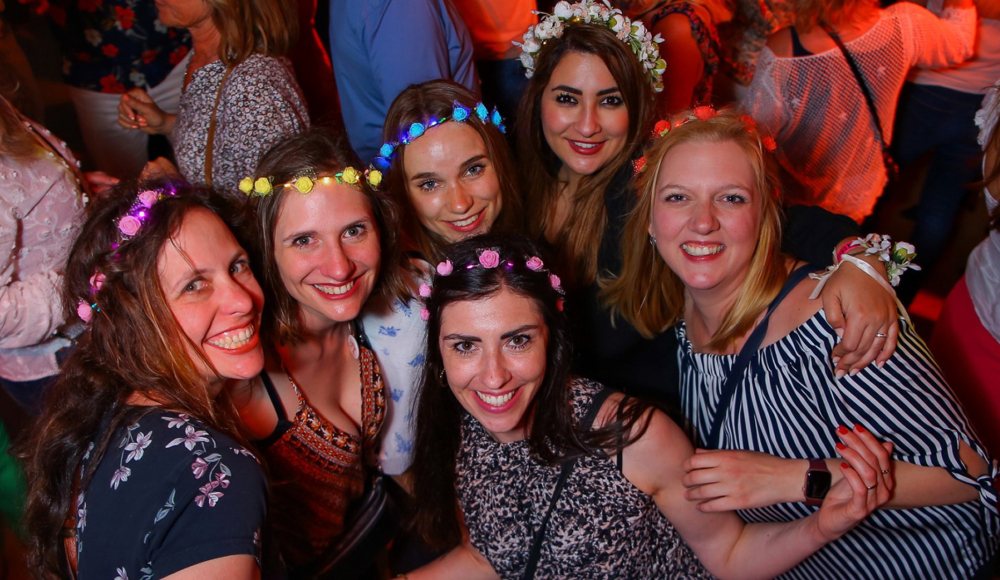Disco-Train Beach Party XL