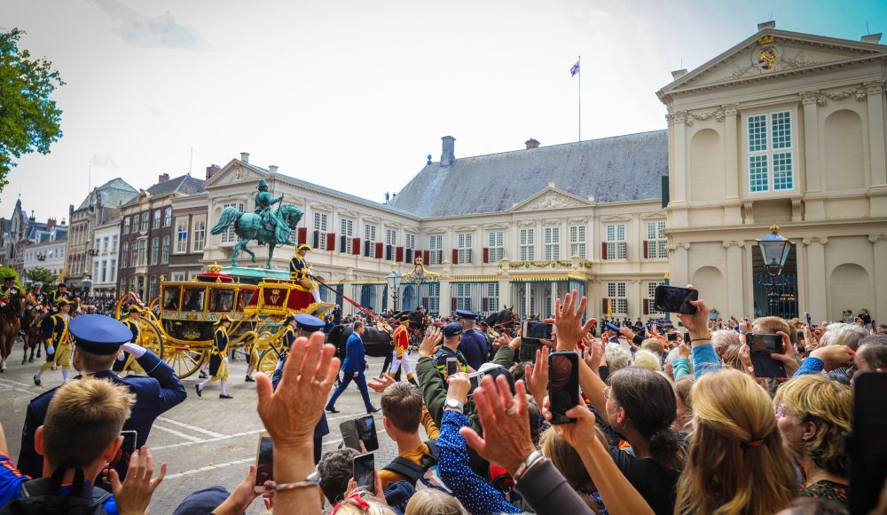 Prinsjesdag Balkonscene Prinsjesdag Balkonscene