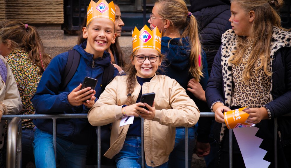Prinsjesdag kinderen Prinsjesdag kinderen