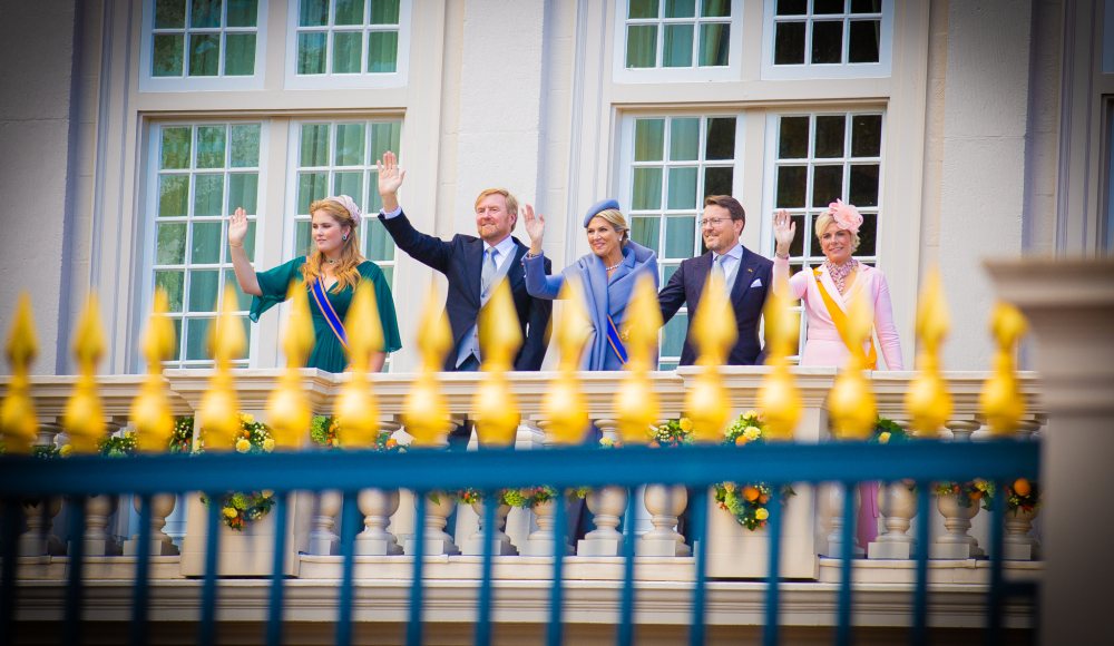 Prinsjesdag Balkonscene Prinsjesdag Balkonscene