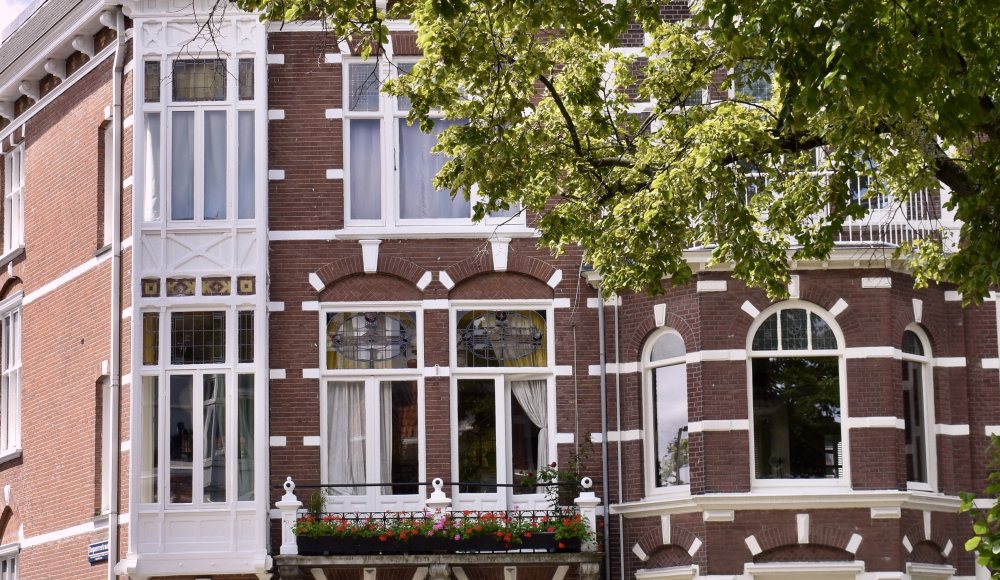 Regentesselaan in het Regentessekwartier in Den Haag
