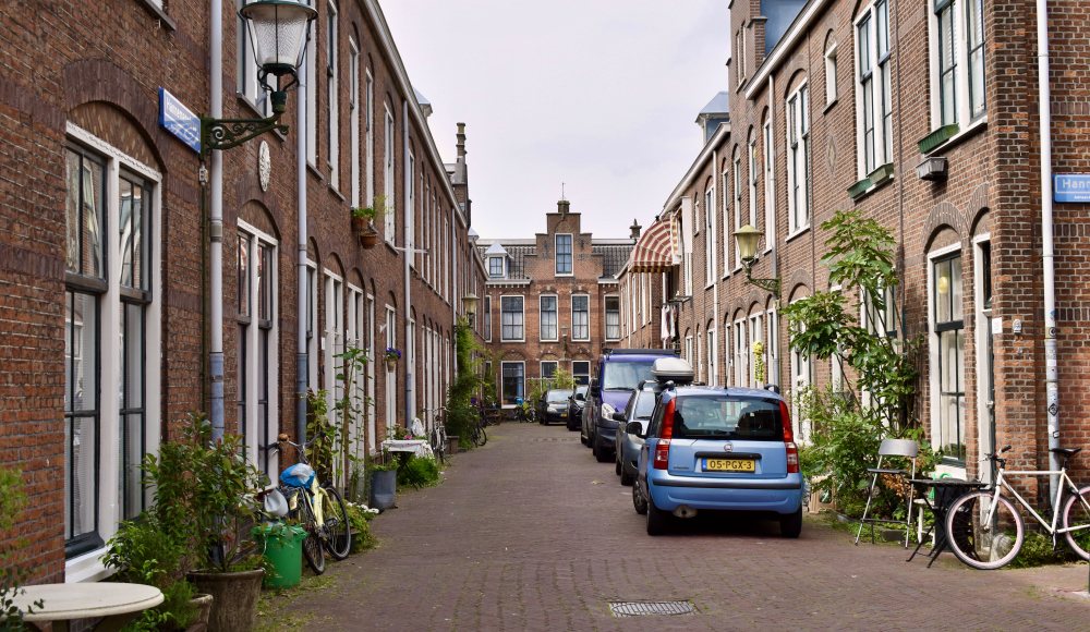 Schilderswijk Jacobs Catsstraat hofje