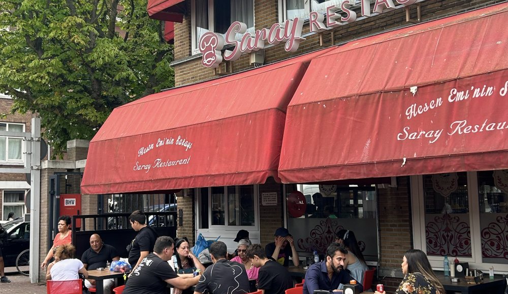 Schilderswijk haagse markt restaurant Saray
