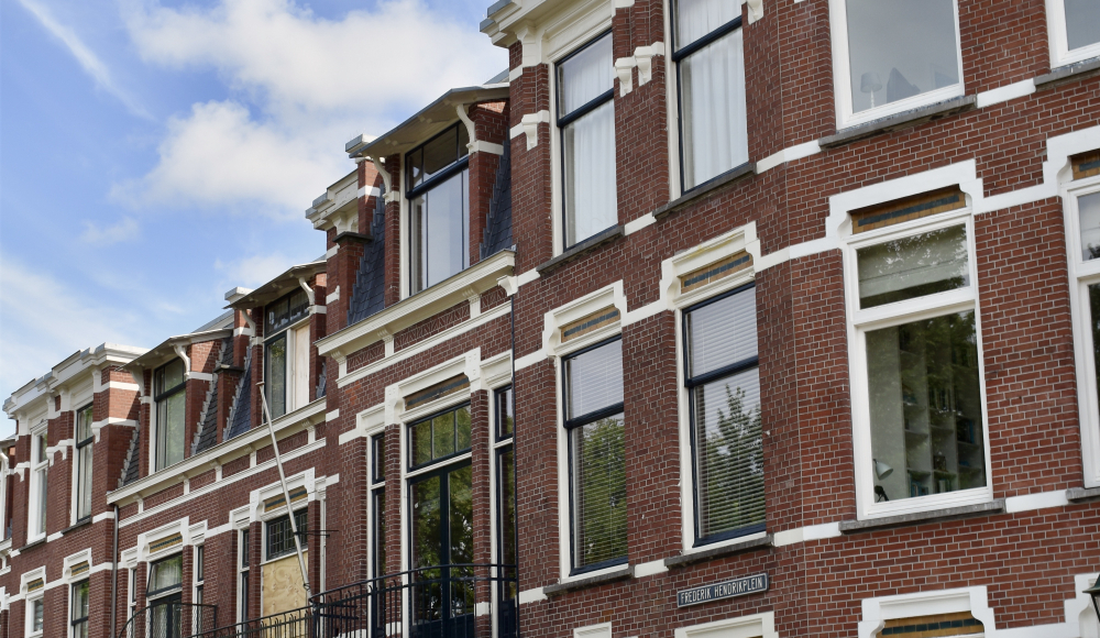 Statenkwartier frederik hendrikplein