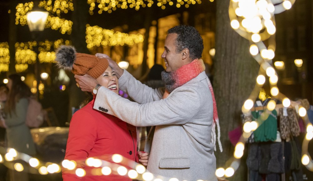 Royal Christmas Fair op Lange Voorhout in Den Haag