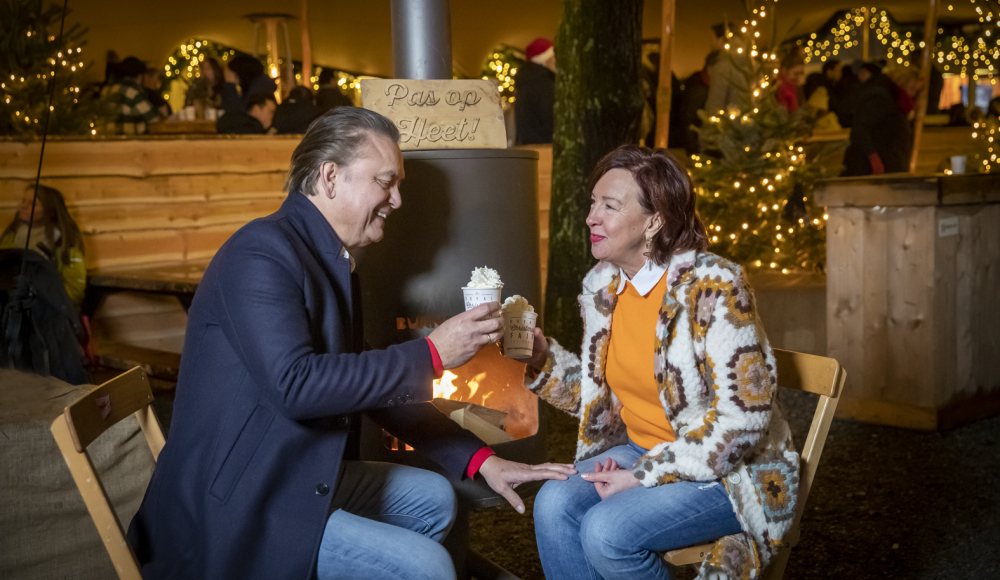 Royal Christmas Fair op Lange Voorhout in Den Haag