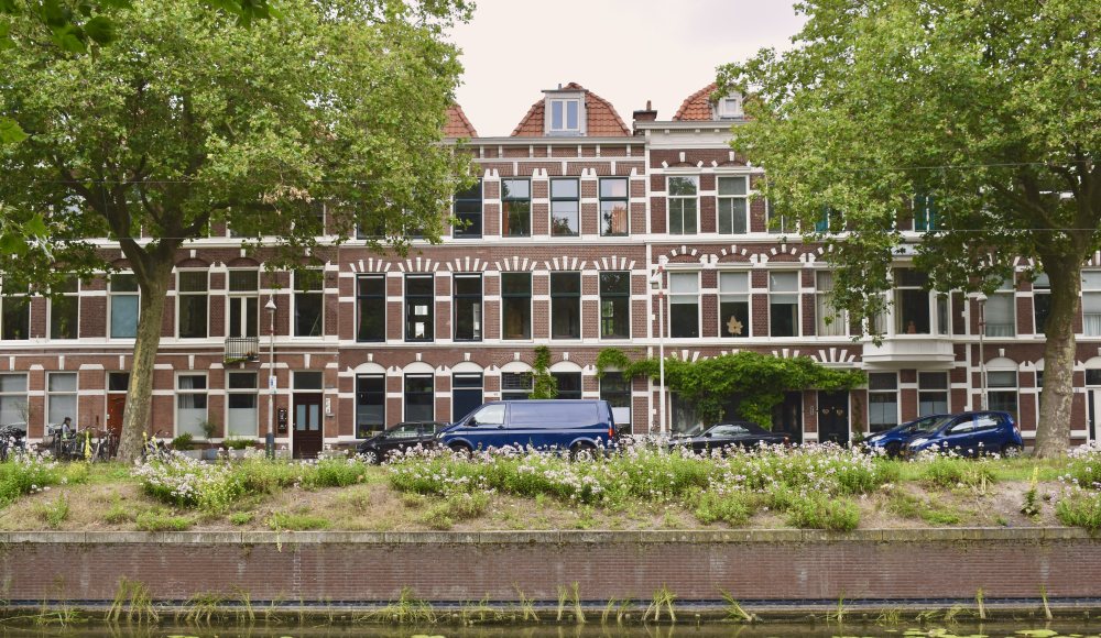 Conradkade Regentessekwartier in Den Haag