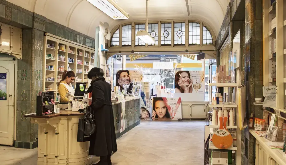 Architectuur Den Haag Shie Apotheek Hofstad Foto D Valentijn
