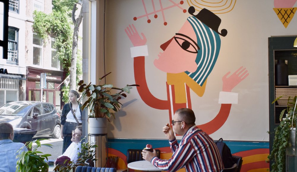 Piet Artisans of Flavour in de Pietheinstraat in Den Haag