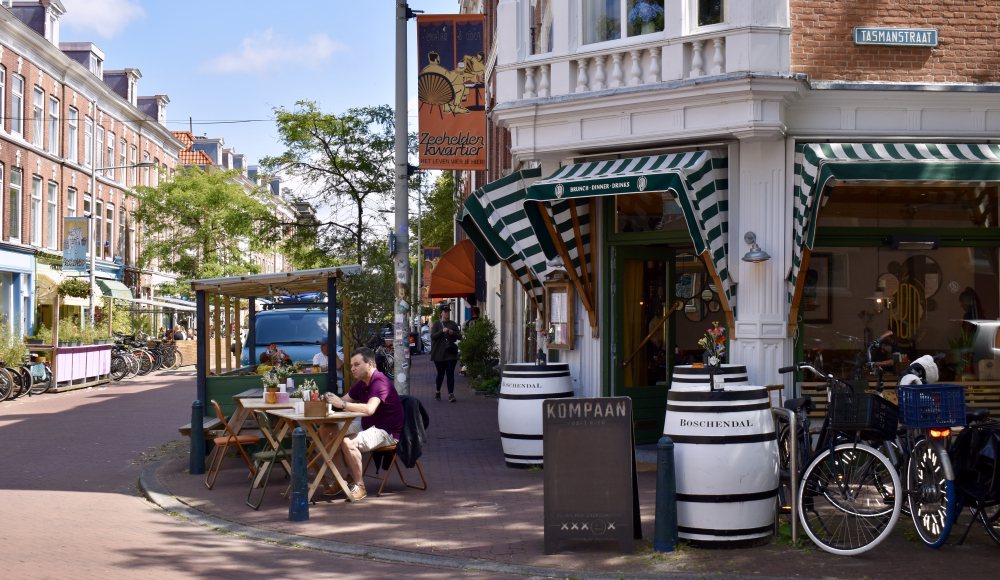 Terras By Rem in Prins Hendrikstraat Den Haag