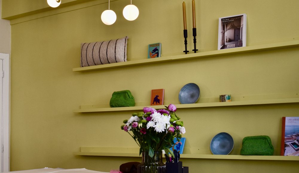 Atelier Cocotier in Prins Hendrikstraat in Den Haag