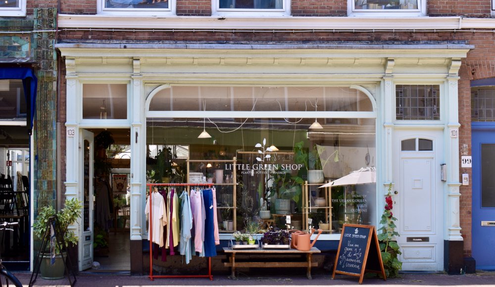Little Green Shop Prins Hendrikstraat Den Haag