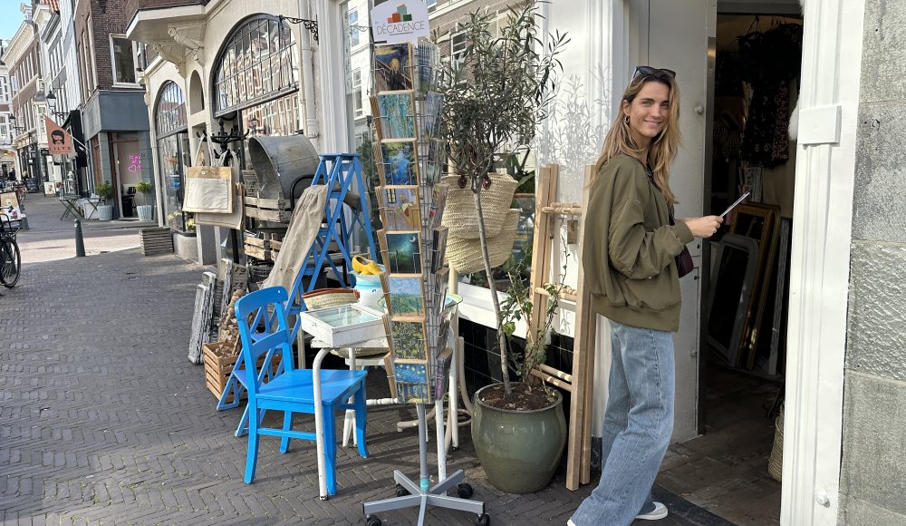 Op z'n kop in de Prinsestraat - Daisy Oppelaar