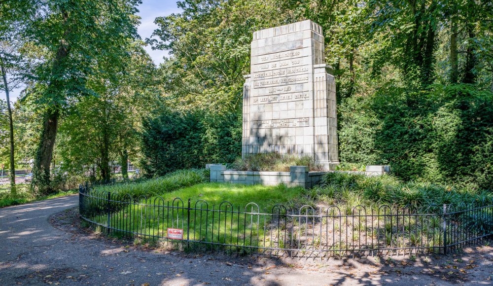 Vissersmonument Van Stolkpark