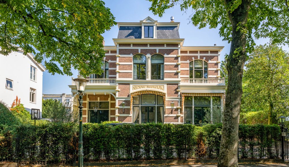 Villa Nieuw Rijswijk - Van Stolkpark