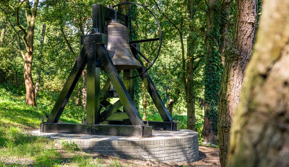 Klok Indie monument