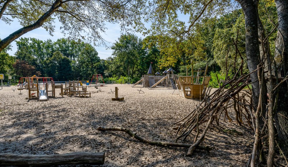 Zandspeeltuin Scheveningse Bosjes