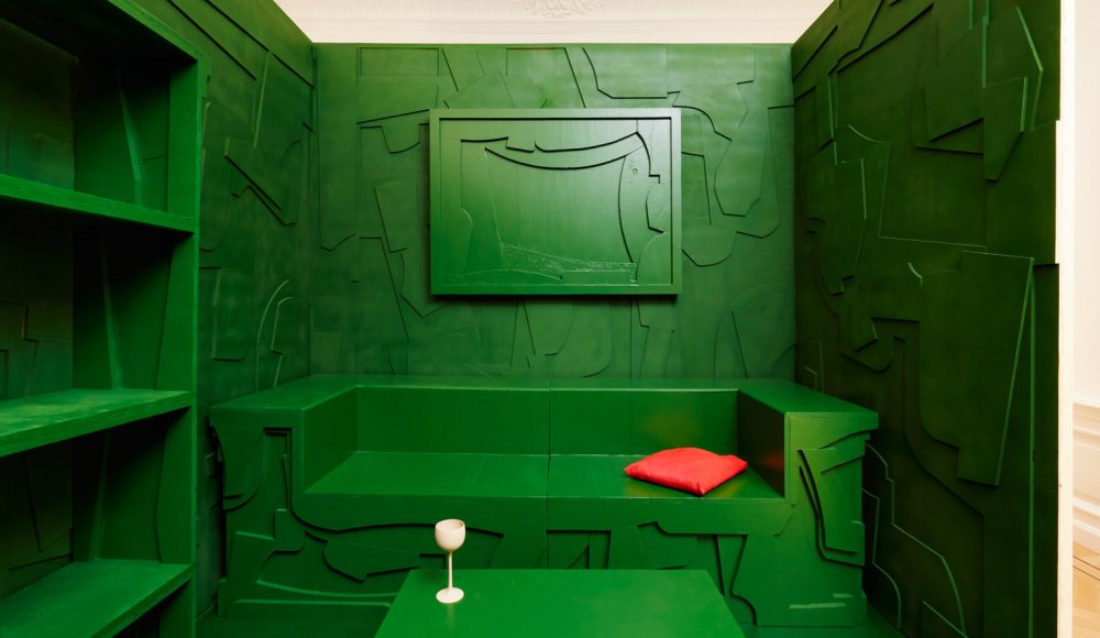 Teun Zwets - Kamer in Groen - Foto: Ronald Smits