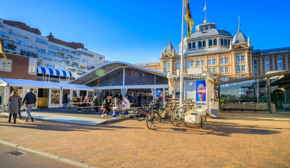 Cool Event buitenkant Scheveningen