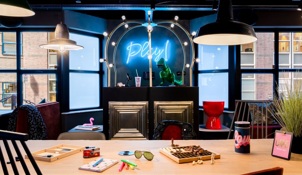 Moxy hotel The Hague 