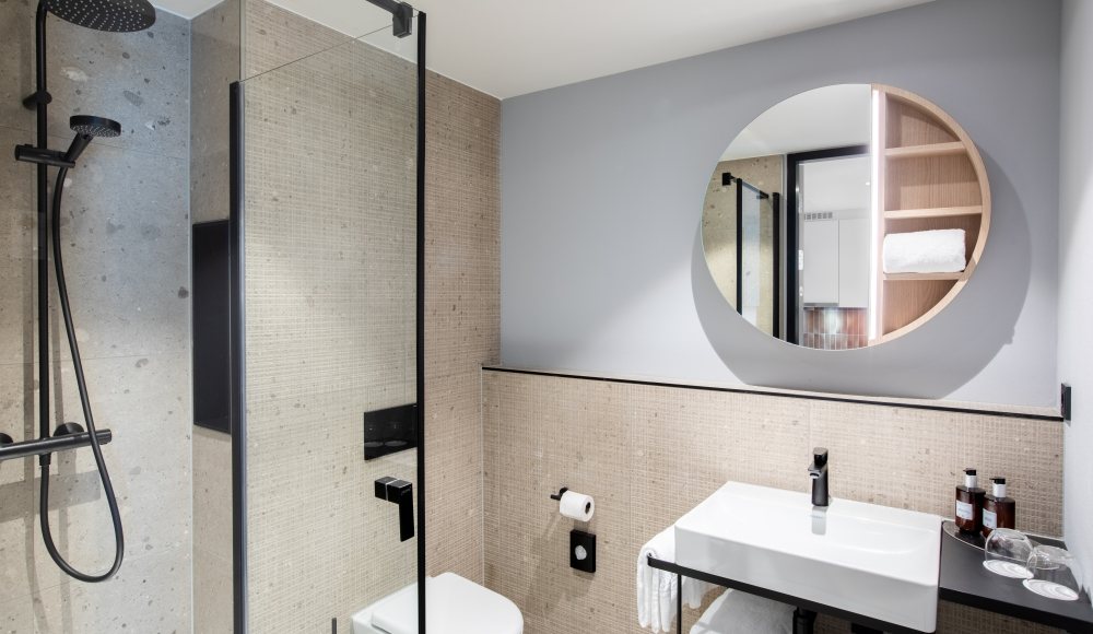 Residence Inn Marriott The Hague badkamer Residence Inn Marriott The Hague badkamer