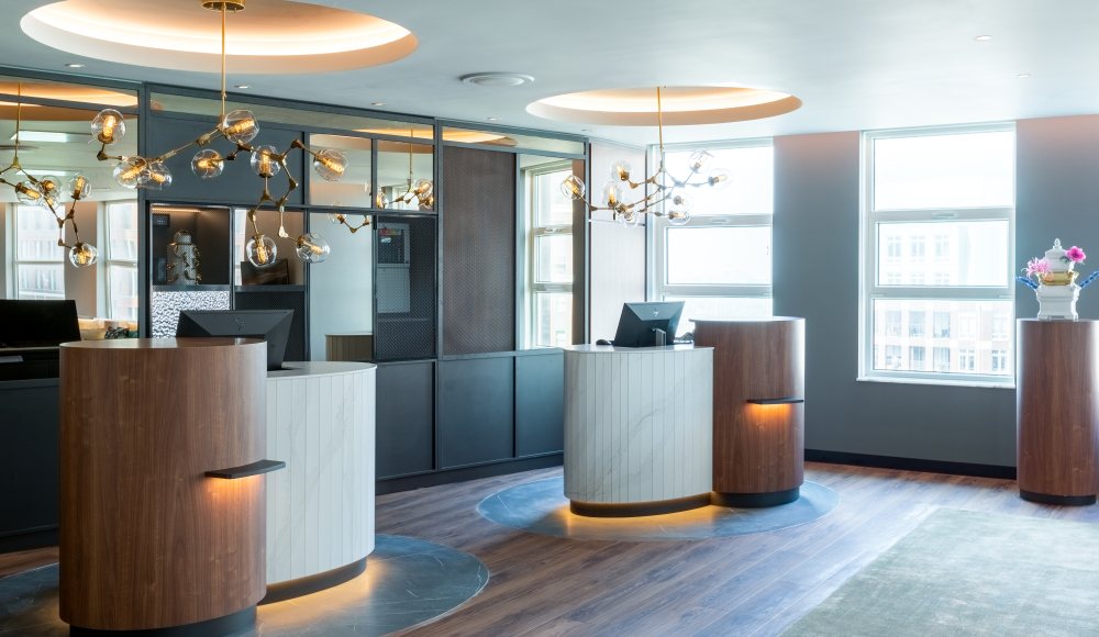Residence Inn Marriott The Hague, receptie Residence Inn Marriott The Hague, receptie