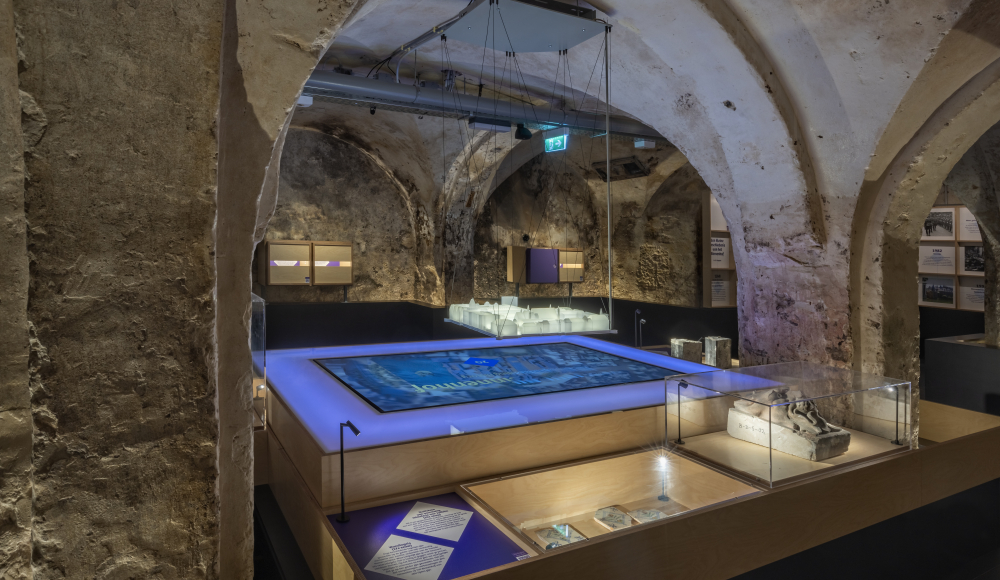 Informatiecentrum Binnenhof Renovatie -  The Hague & Partners