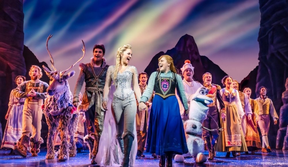 Disney's FROZEN De Musical (c) Johan Persson 