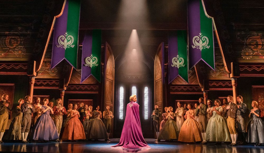 Disney's FROZEN De Musical (c) Johan Persson 