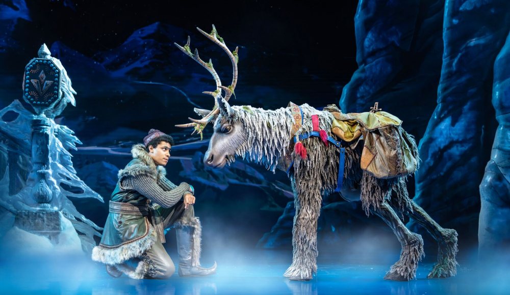 Disney's FROZEN De Musical (c) Johan Persson 