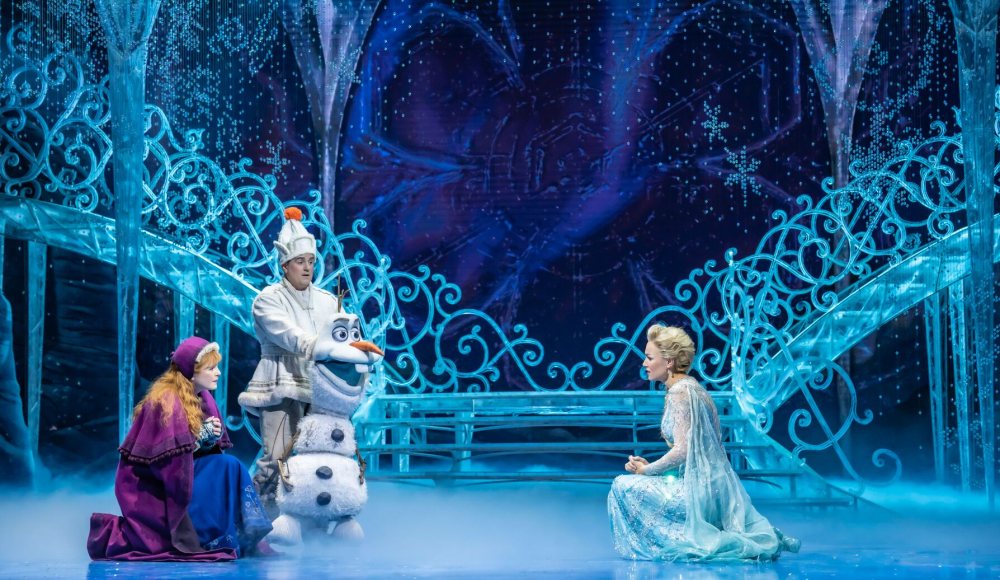Disney's FROZEN De Musical (c) Johan Persson