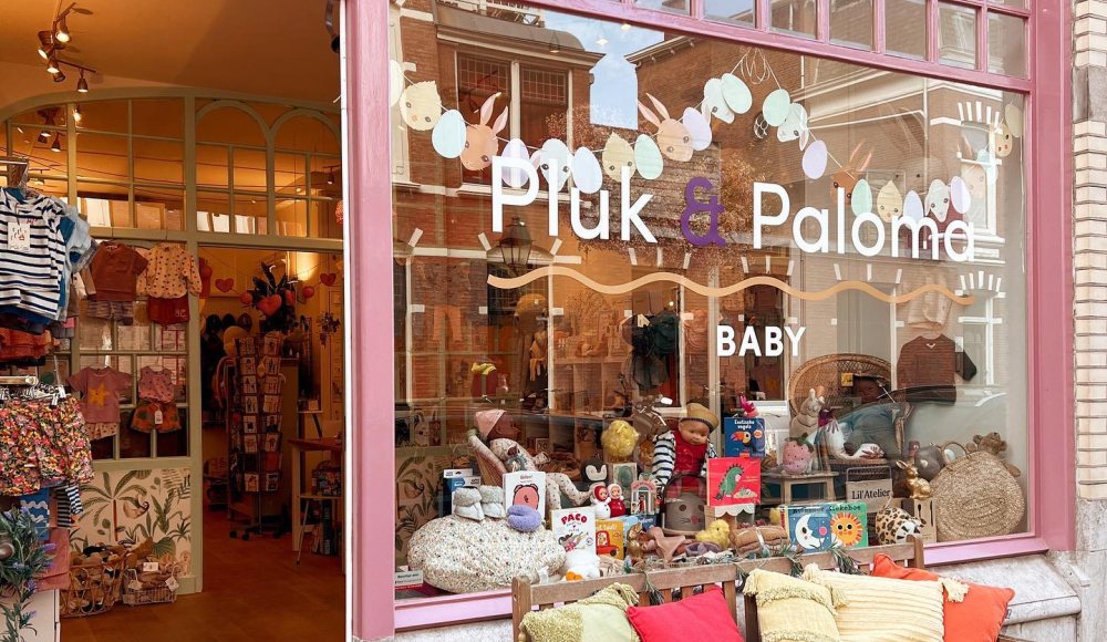 Kinder Kleding Winkels Pluk & Paloma Reinkenstraat