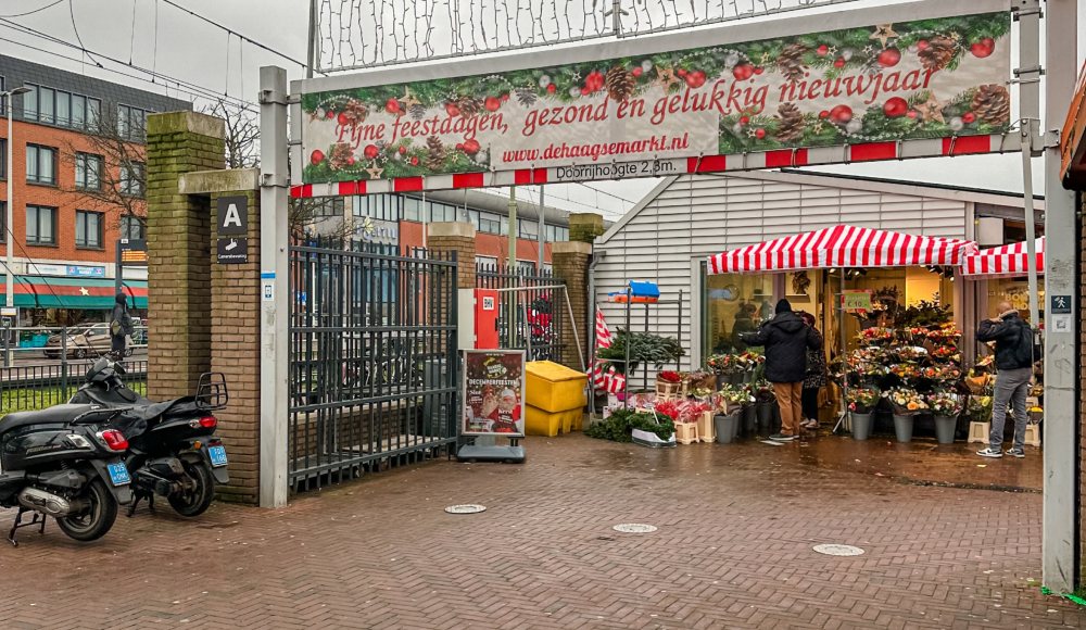 Haagse Markt - Entree