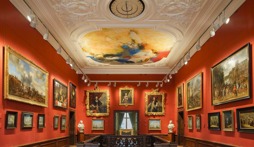 Mauritshuis trapzaal Mauritshuis trapzaal