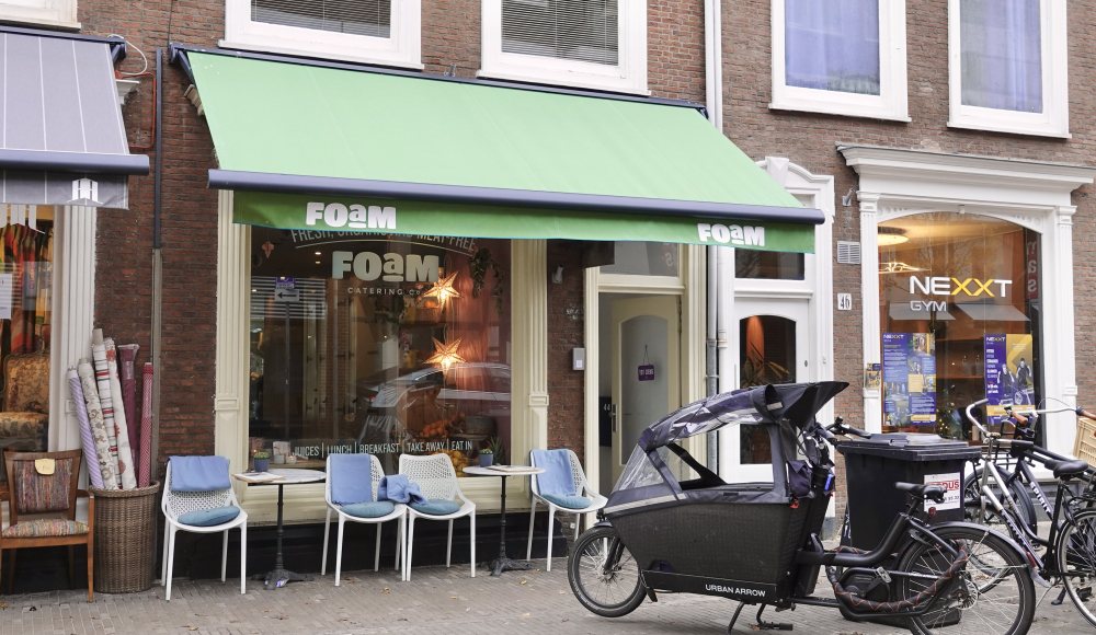 FOAM op de Frederikstraat in Den Haag