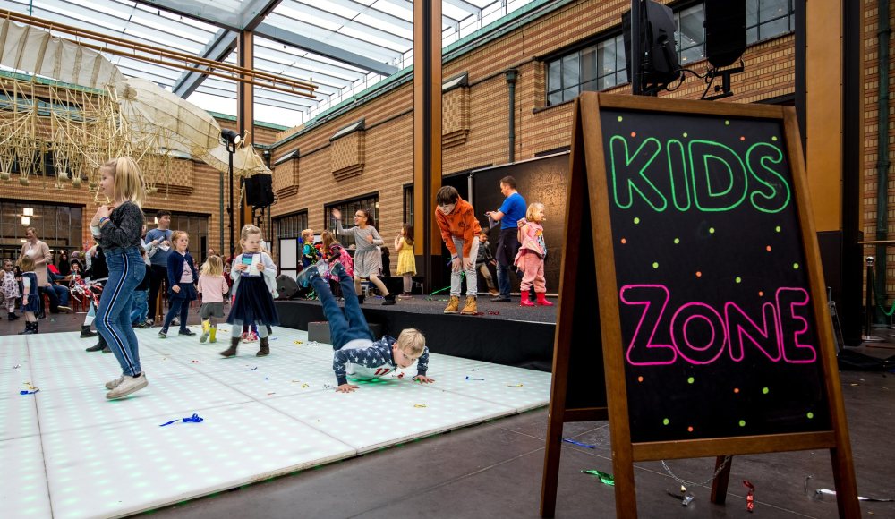 Veel vertier voor kids bij o.a. het Kunstmuseum tijdens Museumnacht Kids 