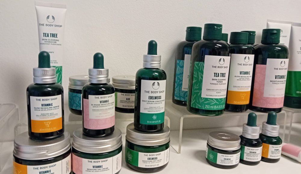 The Body Shop in de Passage in Den Haag 