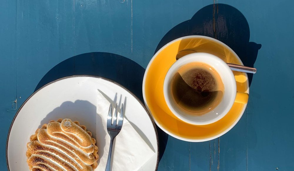 Tigershark coffee Scheveningen foto facebook