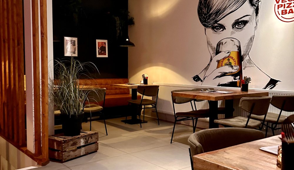 Vegan Pizza Bar in Den Haag