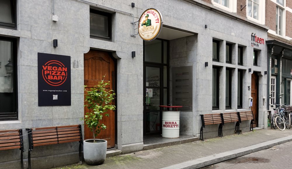 Vegan Pizza Bar in Den Haag