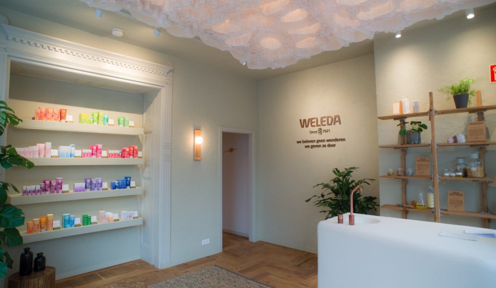 Weleda City Spa in het Statenkwartier in Den Haag