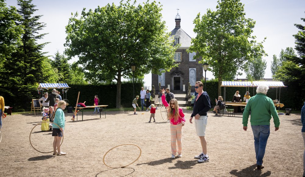 Huygensmuseum - Voorplein Hofwijck - Dag van het Kasteel.