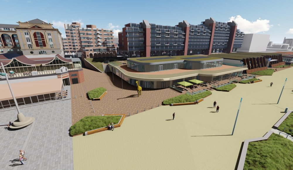 Renovatie Middenboulevard Artist Impression Renovatie Middenboulevard Artist Impression