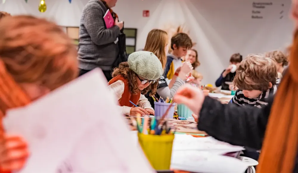 BIG BANG Festival is een feestelijke ode aan avontuurlijke muziek en klankkunst voor kinderen van 6 maanden tot 10 jaar