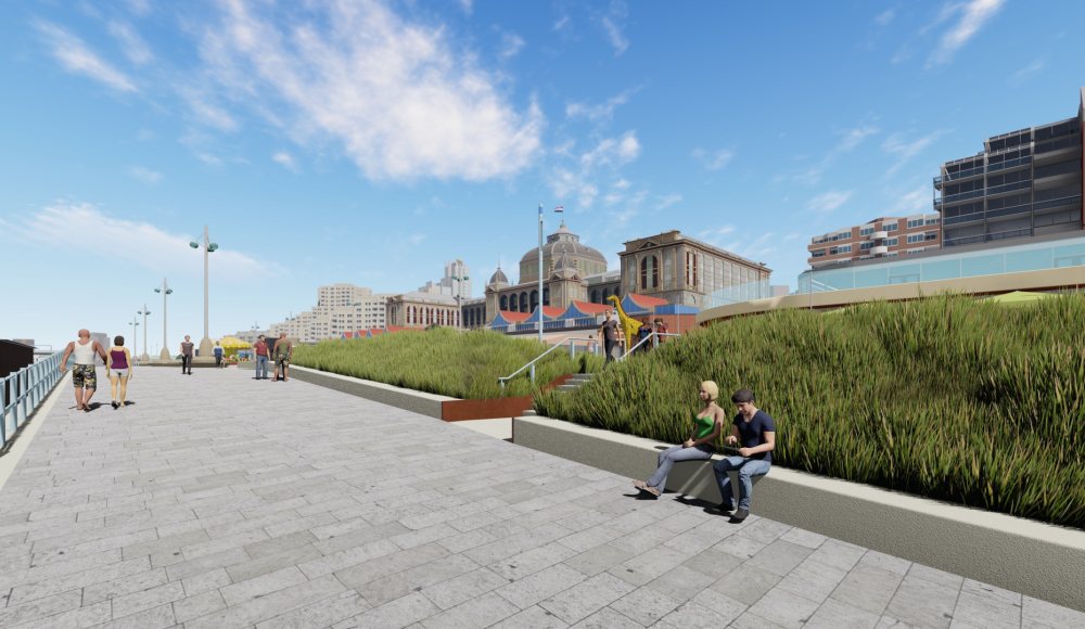 Renovatie Middenboulevard Artist Impression Renovatie Middenboulevard Artist Impression