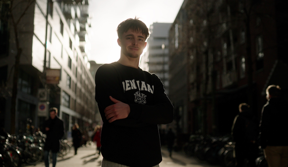 Freerunner Tangui van Schingen 