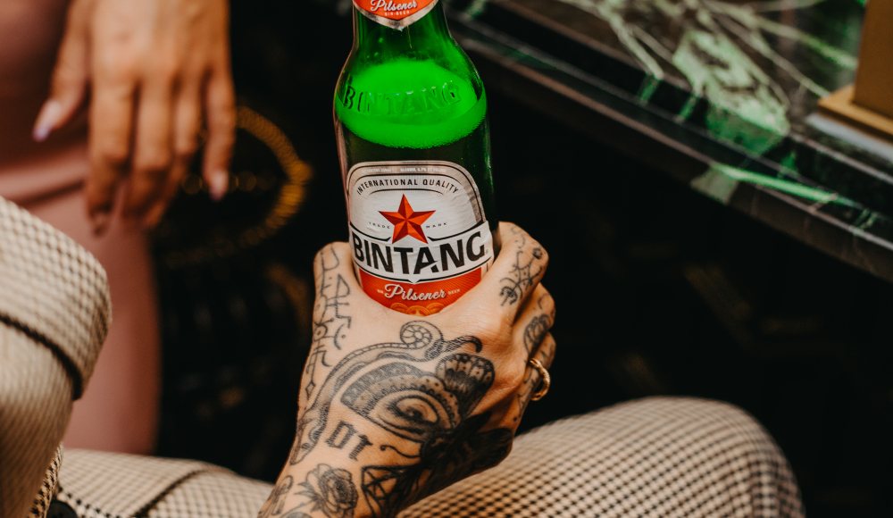 Garuda bij Ron Gastrobar Indonesia